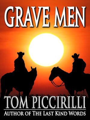 cover image of Grave Men